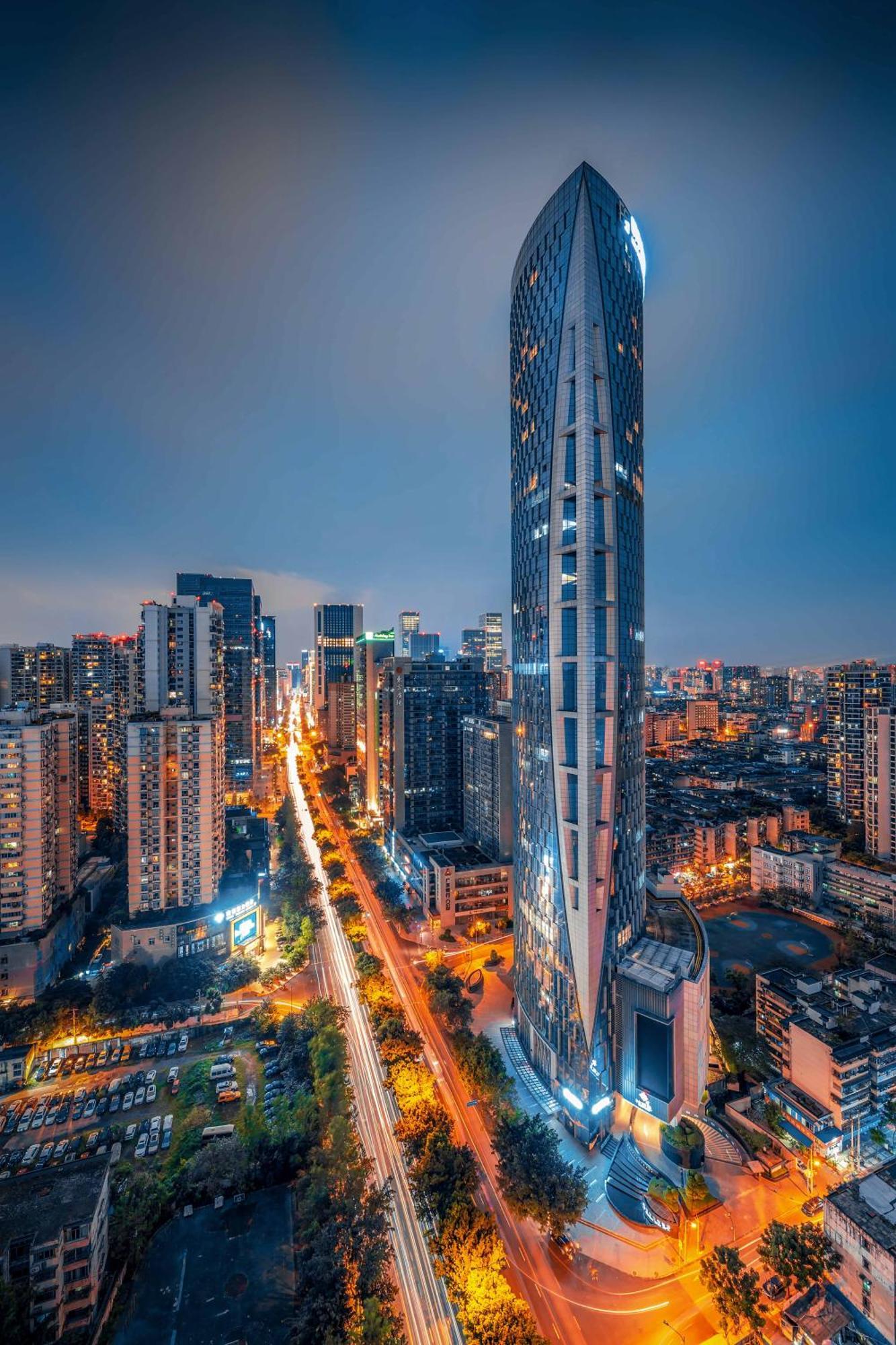 Minyoun Chengdu Dongda Hotel Zewnętrze zdjęcie